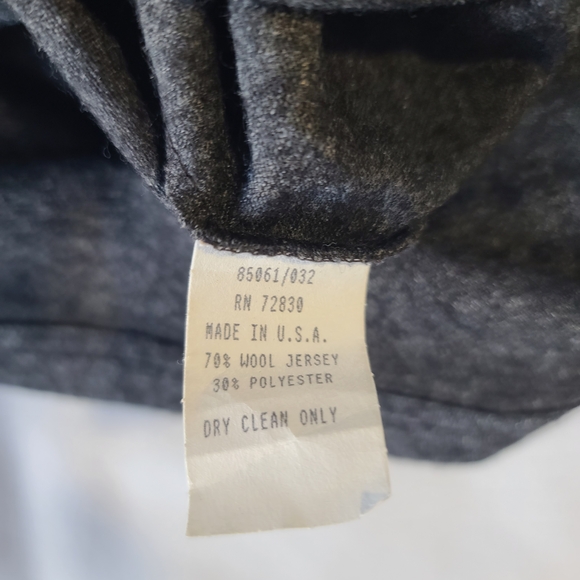 Tweeds Charcoal Long Sleeve Dress - Picture 8 of 16